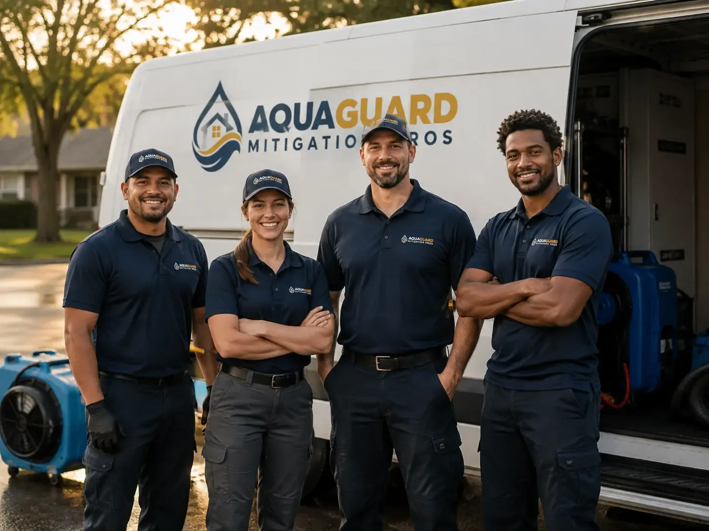 Water Damage Mitigation company in Hague, ND