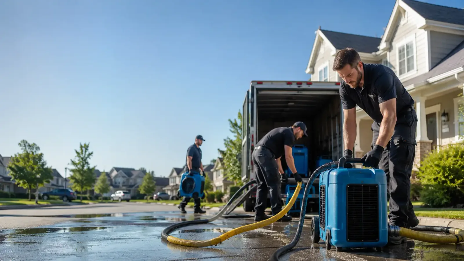 Water Damage Mitigation in Hague, ND